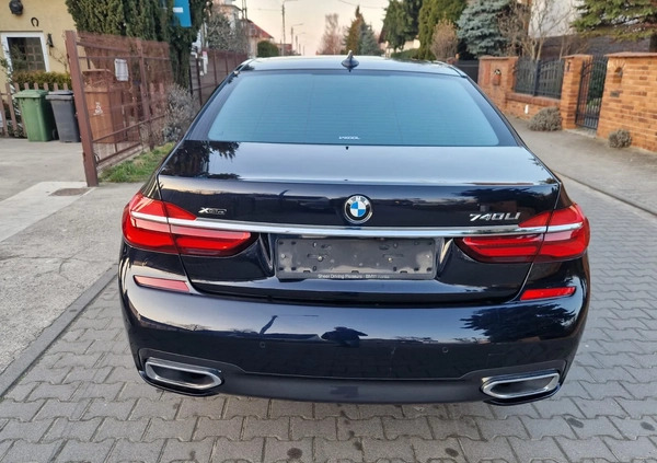 BMW Seria 7 cena 90900 przebieg: 154000, rok produkcji 2017 z Łosice małe 232